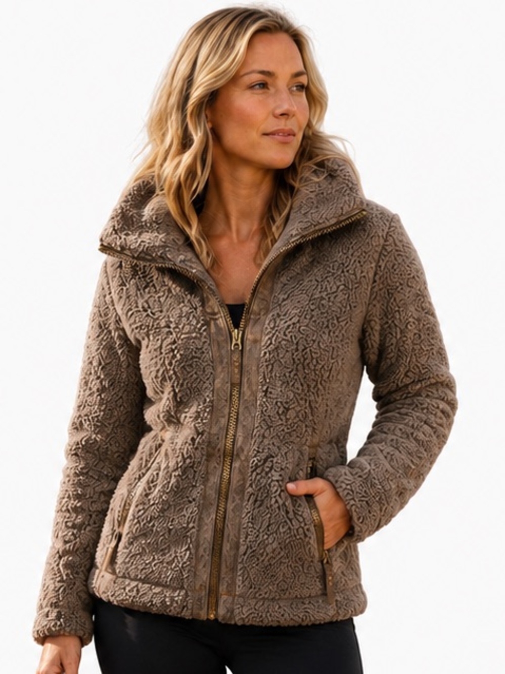 Kuhl Women’s Breen Flight fleese zip hoodie Jacket -Small